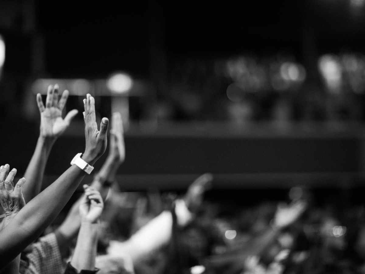 Opinion: We need one voice, not white&nbsp;noise
