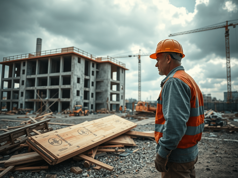 Construction output falls in&nbsp;October